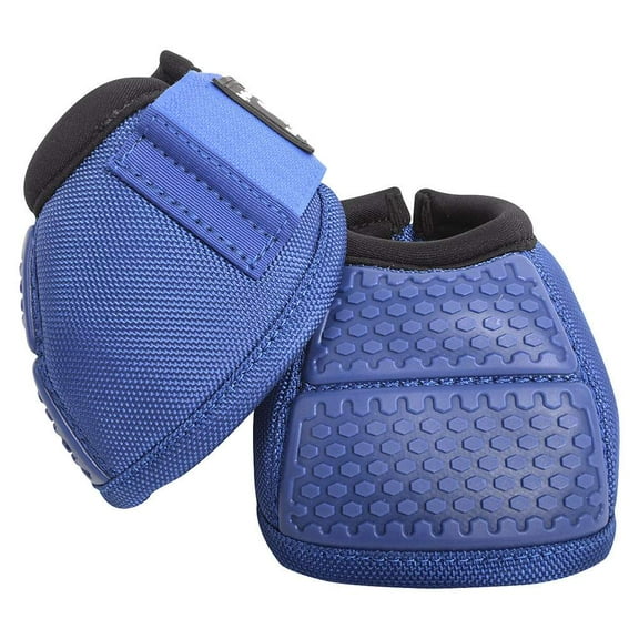 Classic Rope Company Flexion No Turn Bell Boot Blue SMALL