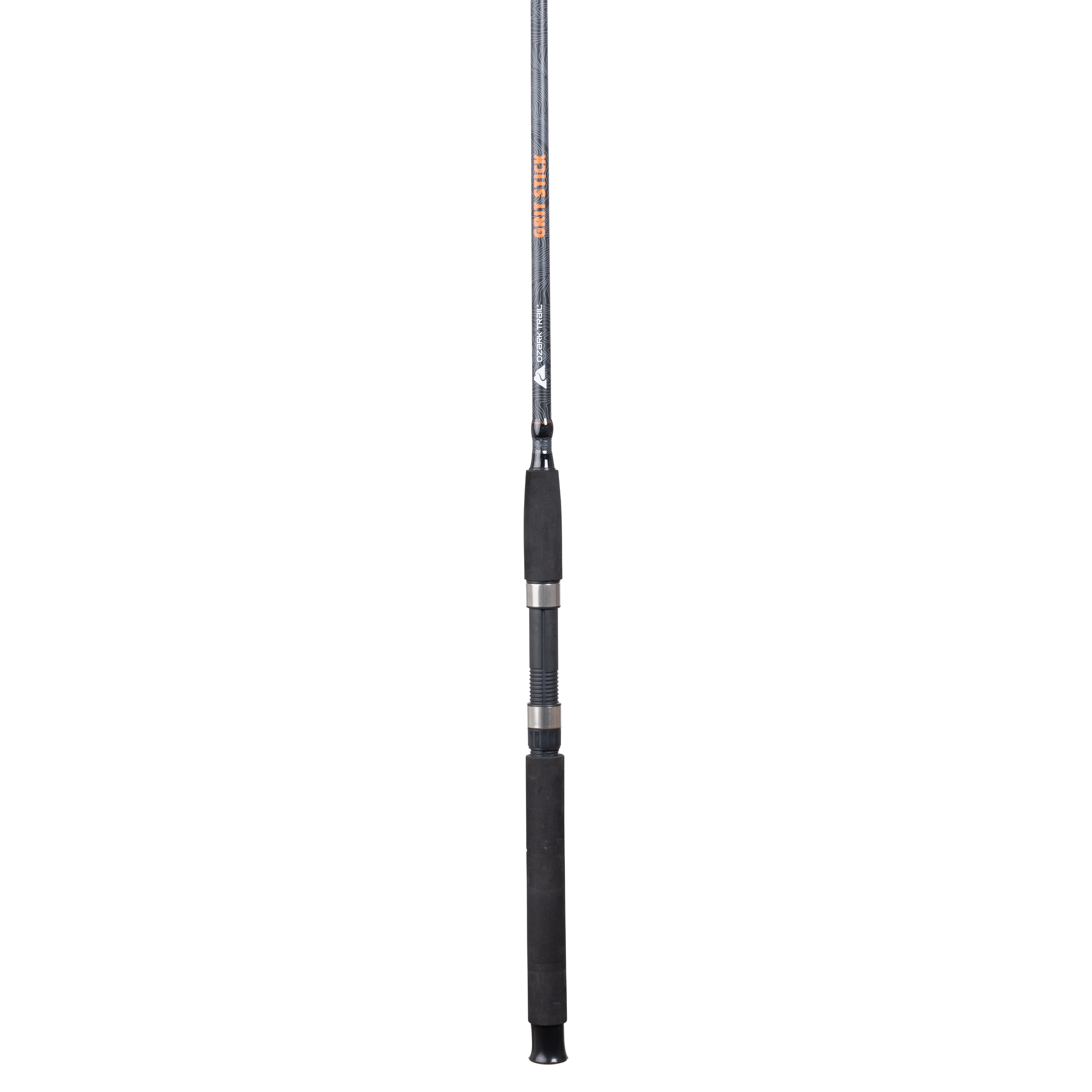 Ozark Trail Grit Stick Spinning Fishing Rod, Heavy Action, 7ft
