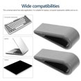 thumbnail image 2 of CIMAXIC 2 Pcs Support de Bureau Surélevé Stable Inclinable pour Ordinateur Portable, 3.07"X1.1"X1.06 Pouces, 2 of 4