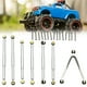 thumbnail image 1 of Juego De Varillas De Acoplamiento De Aluminio, Juego De Varillas De Carcasa De Coche, Compatible Con Axial Scx24 C10 matsuzay EL018160-03, 1 of 5