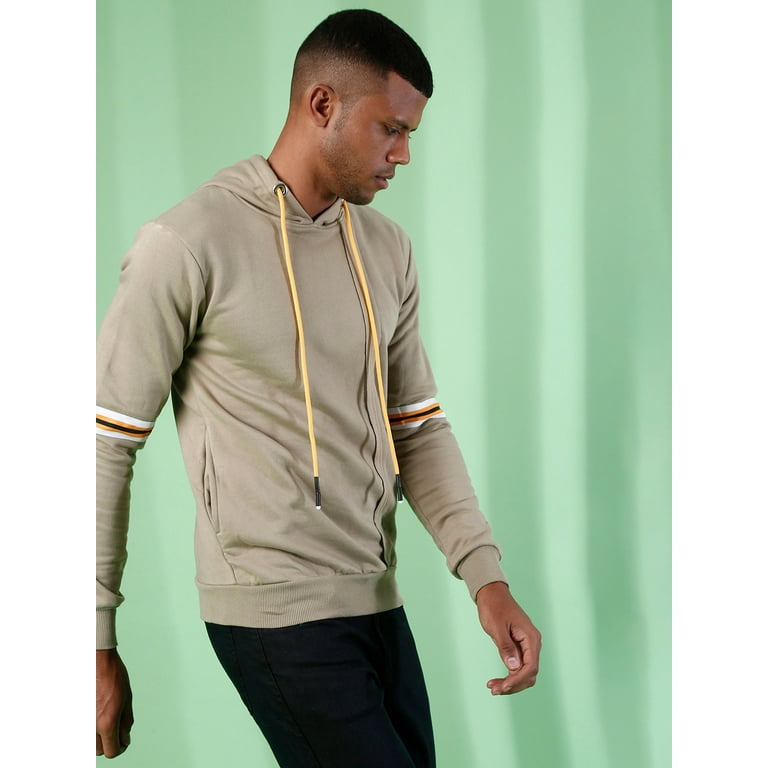 Campus Sutra Men Solid Full Sleeve Stylish Casual Sweatshirts