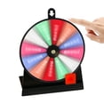 thumbnail image 4 of Buy 2 get 10% off The Wheel With Stand - Tabletop SpinningPrize Wheel, Wheel Of Game, 12 Slots Editable Wheel For Prizes, 4 of 5
