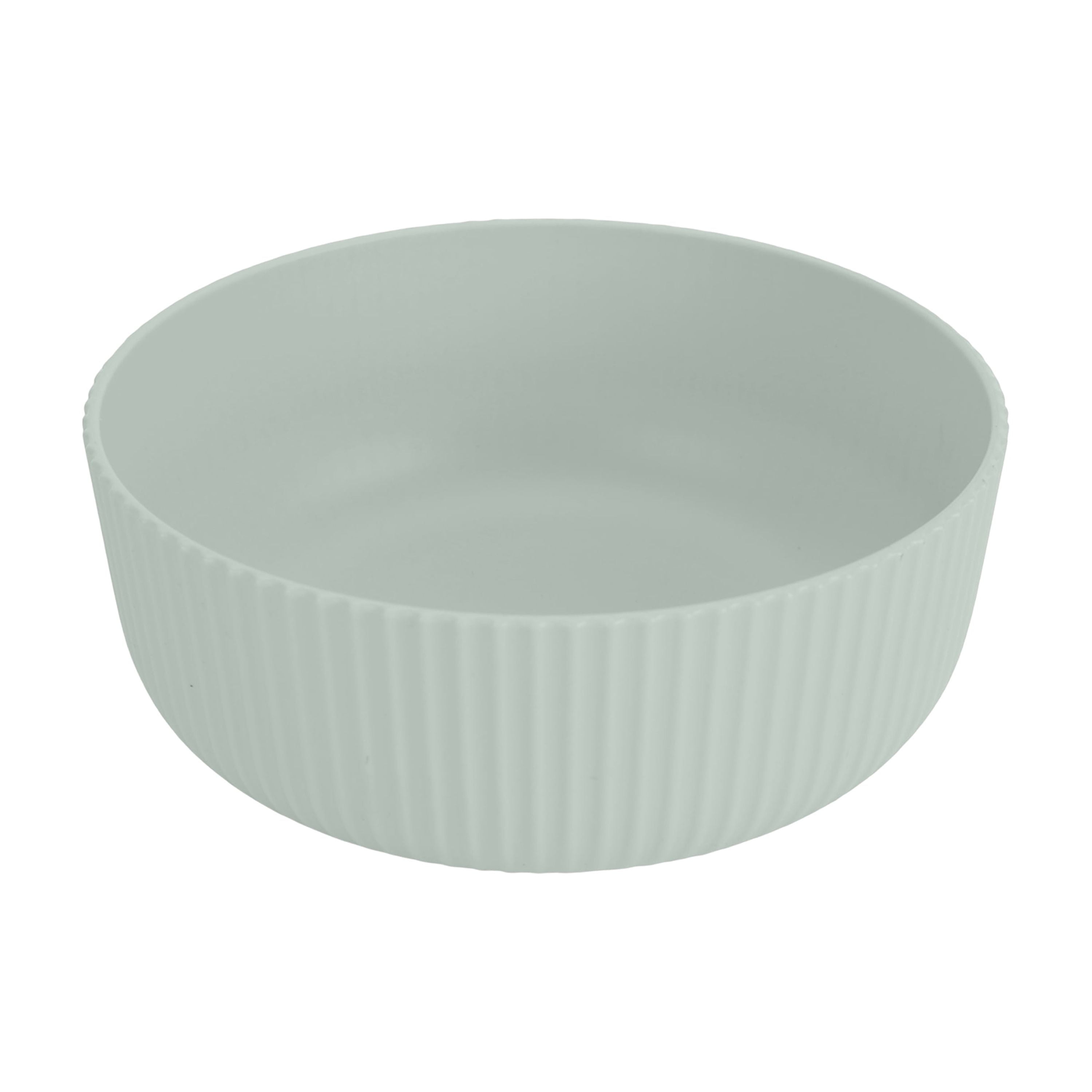 Mainstays Soft Sea Green Recycled Plastic Cereal Bowl, 38-Ounce