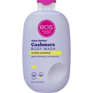 eos Vanilla Cashmere Body Wash, Hydrating Gel-Cream
