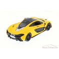 thumbnail image 2 of McLaren P1 Hard Top, Yellow Hard Top - Motor Max 79325 - 1/24 Scale Diecast Model Toy Car (Brand New, but NOT IN BOX), 2 of 2