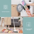 thumbnail image 6 of Pioneer Flower Floral Print Pattern Kitchen Rugs Sets Of 3,Kitchen Runner Rugs Non Skid Washable,Decorative Kitchen Floor Mats for Kitchen,Sink,Laundry,17"x30"+ 17"x47" + 17"x59", 6 of 6