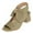 Pale Green, variant on FSJ Women Casual Bowknot Peep Toe Sandals Chunky Low Heel Sandal Booties Hollow Cutout Slingback Zipper Comfortable Dress Shoes Size 8 Pale Green