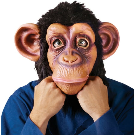 Morris Costumes Adult Unisex Bruno Mars The Lazy Song Comic Chimp Mask, Style FW8546CC