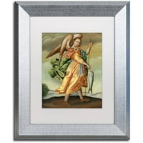 Trademark Fine Art "Fishers of Men" Canvas Art by Masters Fine Art, White Matte, Silver Frame