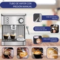 thumbnail image 5 of Cafetera Electrica 15 Bar Expresso Capuchino 1 taza Ola Casa OC-MCPEC, 5 of 5