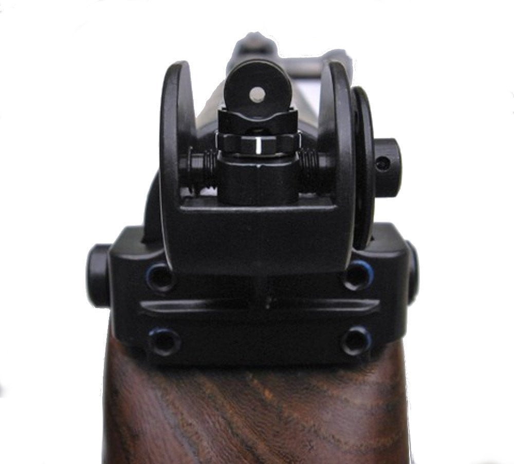 Tech Sight's TS200 adjustable aperture sight for the SKS Rifle steel