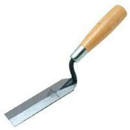 Marshalltown 2 in. W X 5 in. L Polished Steel Margin Trowel