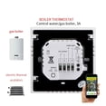 thumbnail image 1 of Tuya Smart Life WiFi Thermostat Temperature Controller For Gas Boiler/Water/Electric Floor Heating Water Wireless ,Easy to Install, 1 of 7