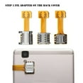 thumbnail image 6 of Besufy TF Hybrid Sim Slot Dual SIM Card Adapter Extender for Android Phone Micro Sim, 6 of 6