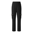 thumbnail image 6 of WERYOUNG High Waist Yoga Pants For Women Tights Workout Leggings With Pockets Seamless Gym Running Athletic Trousers Comfortable Bottoms L, 6 of 6