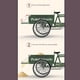 thumbnail image 4 of Juguete Modelo De Triciclo De aleación Vintage, Camión De Plataforma Plana De Tres Ruedas De Metal, Decoración De Oficina En Casa Y Coche Vintage, 4 of 7