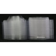 thumbnail image 5 of Clear Clam Shell Display Container - 5 Inches Clear Plastic Container for and Pie Pans - Perfect for Storing, Serving, and Displaying Food - 762, 50 Count, 5 of 5