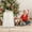Beige, variant on Matoen Large Christmas Drawstring Gift Bag, 70x50cm Canvas Storage Bag for Holiday Gifts, Festive Party Supplies & Home Decor, Reusable Fabric Bag with Drawstring Closure