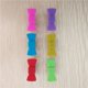 thumbnail image 2 of Paquete de 6 preciosos para Bebidas, Colgantes de Cristal con Forma de , Material de Silicona para Tazas Y Tazones Estilo 02 Soledad Etiqueta de copa de vino de silicona, 2 of 10