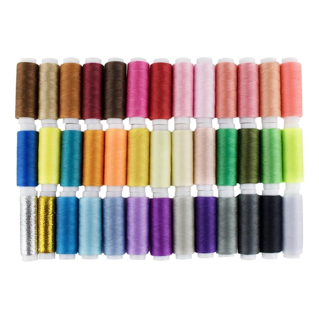 Hilos de Coser de Poliéster Hilos de Colores Set