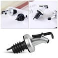 thumbnail image 4 of wnpxqnt 3X Bottle Pourer Spout Stopper Dispenser Liquor Olive Oil Set 2024 S1I0, 4 of 9