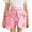 Pink, variant on Piuwrlz Uniform Preppy Dress Girls Back to School Dresses Comfortable Bow-knot A-Line Princess Skirts Red Size 5 T