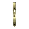 thumbnail image 4 of 7FBR3 7" Flush Bolt; Heavy Duty; Bright Brass Finish, 4 of 5