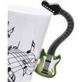 thumbnail image 2 of LanHong - 13.5 oz Musical Notes Design Guitar Mug Drink Tea Milk Coffee Mug Music Ceramic Cup Gift for Friend (Green), 2 of 4