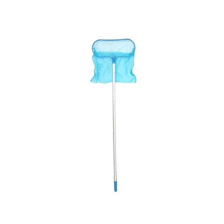 Muecwrye Pool Skimmer Net Swimming Pool Cleaner Supplies Pool Nets with Poles Fine Mesh Net Bag Catcher Effectively Cleans Debris Leaves Other Floating Debris from the Pool
