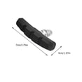 thumbnail image 2 of TAILTOSS 1 Pair Silent Cycling Brake Pads Rubber Wear-resistant for Conditions, 2 of 8