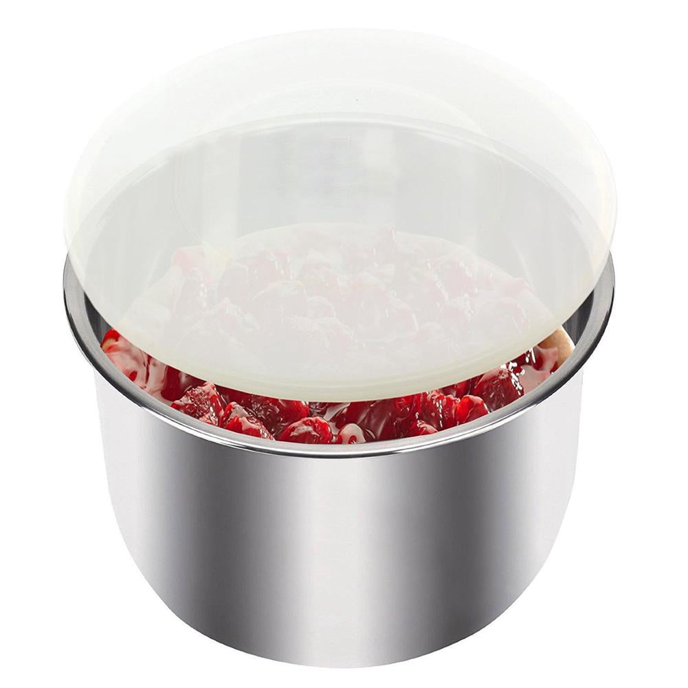 Domqga Pot Lid, 24cm Diameter Silicone Pot Cover Lid Replacement