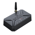 thumbnail image 1 of Transmisor y Receptor de Audio Bluetooth 5.0 de 40 Mbps, HD, de Baja Latencia, Adaptador Inalámbrico Bluetooth, Conector Auxiliar de 3,5 mm y USB., 1 of 6