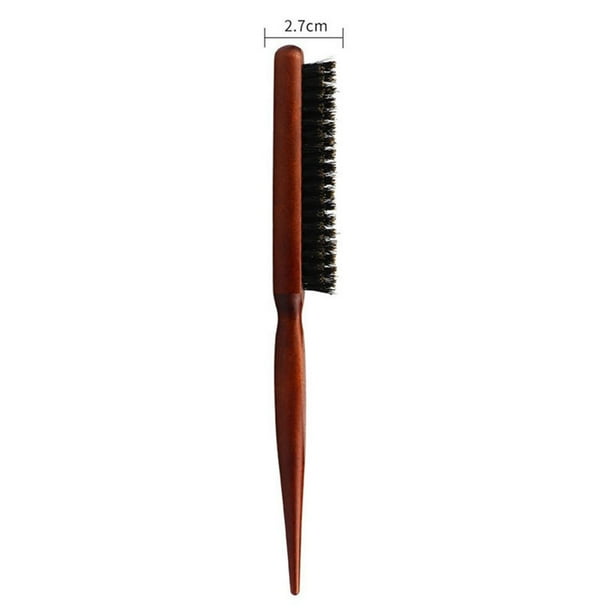 Salud y Belleza, Herramientas de Belleza, Peines, Peines, Cepillos para el Cabello con Cerdas de Jabalí Cepillo de Cerdas de Jabalí Adecuado para Cabello Largo, Grueso, Rizado, Ondulado, Seco o Dañado