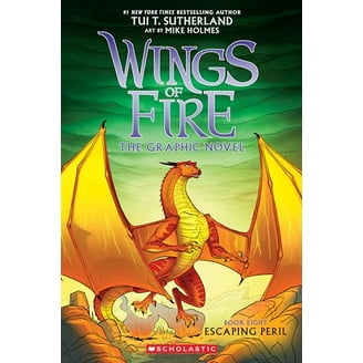 Escaping Peril: a Graphic Novel (Wings of Fire Graphic Novel #8