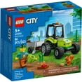 thumbnail image 3 of LEGO City Park Tractor and Trailer Toy Farm Vehicle 60390, 3 of 8