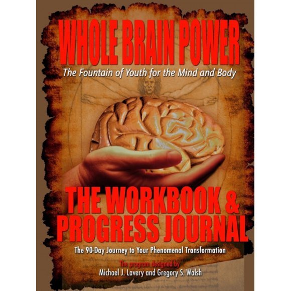 Whole Brain Power: Workbook & Progress Journal