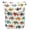 Indian Elephant, variant on Baby Diaper Storage Pouch Tote with Velcro Lock for Snack Toys Pacifier Bottles (Owl Friends)