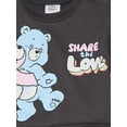 thumbnail image 2 of Care Bears Baby Girls Fleece Crewneck Top and Pants Set, Sizes 0M-24M, 2 of 3
