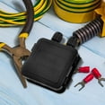 thumbnail image 6 of Houderco Photovoltaic Junction Box 1Set 3.30X3.14X0.90In Black For Outdoor Use, 6 of 8