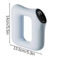 thumbnail image 5 of 2025 Multifunctional Full-Body Fascia Rings Effortless Convenient Powerful Muscle Massager for Abdomen, 5 of 5