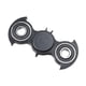 thumbnail image 1 of Bat dedo Spinner Fidget juguete alta calidad híbrido cojinete de cerámica de la vuelta Irfora Negro, 1 of 7