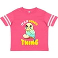 thumbnail image 3 of Inktastic Budgie Parakeet Budgerigar Boys or Girls Toddler T-Shirt, 3 of 5
