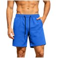 thumbnail image 3 of IhhxPro Men's Athletic Shorts Quick Dry Moisture-Wicking Drawstring Summer Textured Workout Loose Fit Casual Running Gym Training Lightweight Breathable M-3XL, 3 of 7