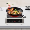 thumbnail image 4 of 200-1800W Intelligent Induction Cooktop,Countertop Cooker Burner Stove Hot Plate, 4 of 12