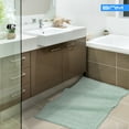 thumbnail image 4 of Premium 900 GSM Combed Cotton Solid Fabric Bathroom Mat Set , 22 x 35-Inches (2 Pack), Sage by Blue Nile Mills, 4 of 4