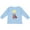 AE-Light Blue, variant on Prince, King, Knight, Sword, Crown, Blond Hair Boys Long Sleeve Toddler T-Shirt