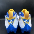 thumbnail image 5 of Ni - ke Ni - ke Air Jordan 7 Vapor Edge Low 'UCLA' Player Exclusive PE RARE Football Cleats, 5 of 5