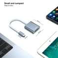 thumbnail image 3 of BENFEI USB C to DVI Adapter [Thunderbolt 3/4 Compatible] with iPhone 15 Pro/Max, MacBook Pro/Air 2023, iPad Pro, iMac, S23, XPS 17, Surface Book 3 and More - Grey, 3 of 7