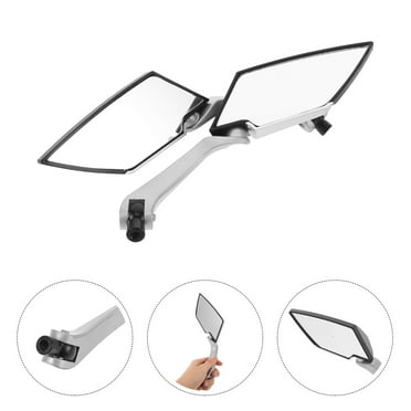 WHAMVOX  Bike Rearview Mirror Motorcycle Mirrors for Handlebars Black