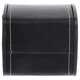 thumbnail image 2 of PU Leather Square Gift Bracelet Watch Jewelry Box Watch Box Leather Jewelry Case Organizer (Black), 2 of 2
